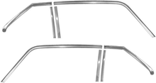 Load image into Gallery viewer, OER Aluminum 8 Piece Window Frame Molding Set 1968-1972 Chevy II Nova 2 Door