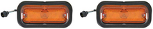 Load image into Gallery viewer, OER Amber Lens Park Lamp Assembly Set For 1964 Chevy Impala Models
