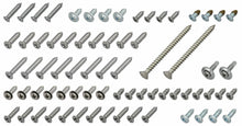 Load image into Gallery viewer, 80 Piece Interior Trim Screw Kit For 1965 Pontiac GTO Lemans and Tempest