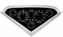 Load image into Gallery viewer, Intellitronix Analog Replacement Gauge Cluster 1955-1959 Chevy Pickup Trucks