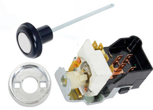 Load image into Gallery viewer, OER Headlight Switch Bezel and Knob 1967-1968 Chevy and GMC Pickup Truck