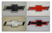 Load image into Gallery viewer, Red Rear Bowtie Overlay Decal For 2010-2013 Chevy Camaro Models