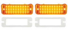 Load image into Gallery viewer, United Pacific LED Parking Lamp Light Set With Gasket For 1966 Chevy Impala