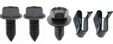 Load image into Gallery viewer, OER Fan Shroud Bracket Hardware Mounting Kit For 1967-1969 Firebird and Camaro