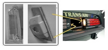 Load image into Gallery viewer, License Plate Light Lens Housing Set For 1974-1978 Firebird and Trans AM Models
