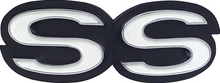 Load image into Gallery viewer, OER Reproduction SS Grille Emblem With Hardware 1968 Chevy Camaro SS Models