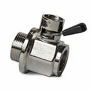 Load image into Gallery viewer, EZ Drain Oil Drain Valve W/ 90 Degree Adapter GTO Lemans Firebird Trans Am