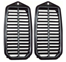 Load image into Gallery viewer, OER Door Jamb Vent Grill Set For 1970-1972 GTO LeMans 442 Cutlass Chevelle