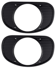 Load image into Gallery viewer, OER Black EDP Coated Headlamp Bezel Set For 1962 Chevy C10 C20 C30 K10 K20 Truck
