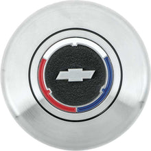 Load image into Gallery viewer, OER 3945461 Chevrolet Wood Wheel Bow Tie Horn Cap 1963-1970 Camaro Nova Impala