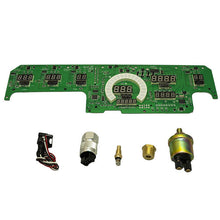 Load image into Gallery viewer, Intellitronix Teal LED Digital Gauge Cluster Panel 1970-1976 Dodge Dart/Duster