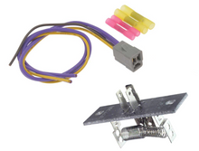 Load image into Gallery viewer, OER Heater Blower Motor Resistor and Harness Impala Bel Air Nova Chevelle Camaro