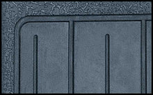 Load image into Gallery viewer, OER M62001 1962-1964 Chevy II Nova 2 Piece Floor Mat Set Black With Bowtie