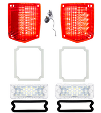 Load image into Gallery viewer, United Pacific Sequential LED Tail and Backup Light Set For 1970-1972 EL Camino