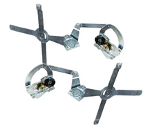 Load image into Gallery viewer, United Pacific Window Regulator Set For 1947-1950 Chevy and GMC Trucks