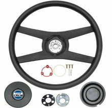Load image into Gallery viewer, OER 14" 4 Spoke Sport Steering Wheel Kit 1973-1978 Camaro With LT Type Emblem