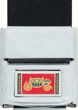 Load image into Gallery viewer, OER Deluxe Front Seat Belt 1966 Chevy Impala Bel Air and Biscayne Models