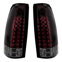 Load image into Gallery viewer, United Pacific Smoked LED Tail Light Set For 1988-1998 Chevy and GMC Trucks