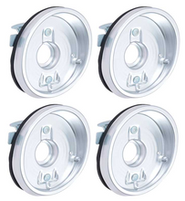 Load image into Gallery viewer, OER Tail Lamp and Back Up Lamp Base Set For 1964 Chevy Bel Air and Biscayne