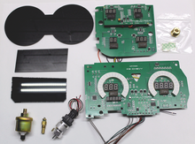 Load image into Gallery viewer, Intellitronix Blue LED Digital Gauge Cluster Panel 1973-1987 Chevy Pickup Trucks