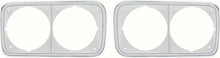 Load image into Gallery viewer, OER CT4317 1969-1972 GMC Pickup Truck Headlamp Headlight Bezel Set