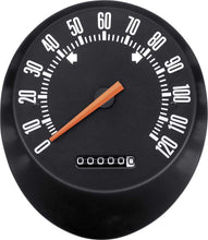 Load image into Gallery viewer, OER 2984966 Mopar 1970 Dodge Challenger Standard 120MPH Speedometer