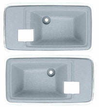 Load image into Gallery viewer, OER Silver Inner Door Handle Escutcheon 1975-1976 Firebird/Camaro 1975-1979 Nova