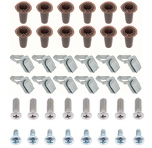Load image into Gallery viewer, OER Door Panel Clip Plug and Screw Set For 1967-1971 Chevy and GMC Trucks