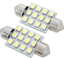 Load image into Gallery viewer, 6000K LED White LED Upgrade Bulb Replacement Pair For 211-2 6411 578 214-2 577