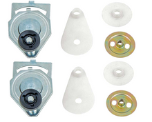 Load image into Gallery viewer, OER Door Glass Roller Set 1970-1981 Trans AM Firebird and Camaro Models