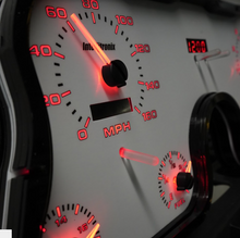 Load image into Gallery viewer, Intellitronix Analog Red LED Gauge Cluster Panel For 1967-1972 Chevy Trucks