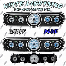 Load image into Gallery viewer, Intellitronix White LED Analog Replacement Gauge Cluster For 1964-1966 Mustang