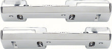 Load image into Gallery viewer, OER K6682 1965-1967 Chevy II Nova Chrome Plated Rear Armrest Base Set