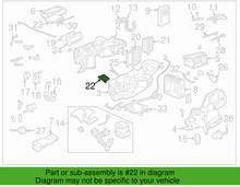 Load image into Gallery viewer, GM Genuine NOS 92141644 HVAC Blend Door For 2004-2006 Pontiac GTO Models