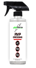 Load image into Gallery viewer, Jolt Parts Rubber Vinyl and Plastic Dressing Spray For Tires Plastic Rubber