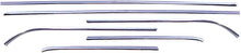 Load image into Gallery viewer, OER 6 Piece Stamped Aluminum Roof Drip Rail Molding Set 1968-1972 Chevy II Nova