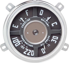 Load image into Gallery viewer, OER 6 Volt Instrument Cluster Gauge 1950-1953 Chevy 1952-1953 GMC Trucks 6 Cyl