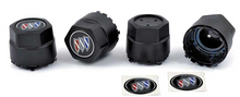 Load image into Gallery viewer, OER GTA Wheel Center Cap Set With Tri-Shield Emblems 1984-1987 Buick Regal