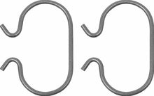 Load image into Gallery viewer, OER Power Steering Hose Wire Retainer Set Nova Camaro Impala Skylark Ventura
