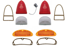 Load image into Gallery viewer, LED Tail Light Marker Light Back-Up Light Set For 1955 Chevy 150 210 & Bel Air