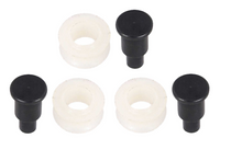 Load image into Gallery viewer, OER 1/4" Window Regulator Roller and Rivet Set 1955-1957 Bel Air 150 210 Nomad