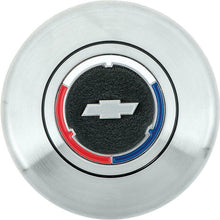 Load image into Gallery viewer, OER 3945461 Chevrolet Wood Wheel Bow Tie Horn Cap 1963-1970 Camaro Nova Impala