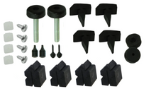 Load image into Gallery viewer, Hood Doors Trunk Rubber Bumper Set 1964-1965 GTO Lemans Skylark 442 Cutlass