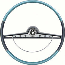 Load image into Gallery viewer, OER 5730130 1963 Chevrolet Impala Blue Steering Wheel