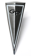 Load image into Gallery viewer, Front Hood Arrowhead Emblem For 1963 Pontiac Grand Prix Made in the USA