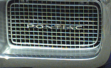 Load image into Gallery viewer, OER Front Diecast Zinc Grille Emblem For 1967-1969 Pontiac Firebird Models