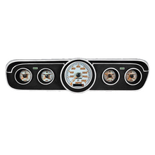 Load image into Gallery viewer, Intellitronix Orange LED Analog Replacement Gauge Cluster For 1964-1966 Mustang