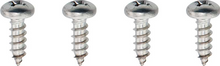 Load image into Gallery viewer, 4 Piece Headlight Bezel Screw Set For 1955 Chevy Bel Air 150 210 and Nomad