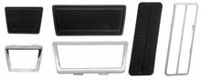 Load image into Gallery viewer, OER Complete Pedal Pad Kit 1969 Pontiac Firebird With Automatic Transmission