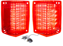 Load image into Gallery viewer, United Pacific Sequential LED Tail Light Set For 1970-1972 Chevy EL Camino